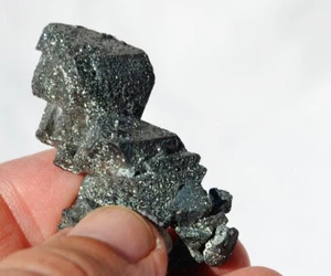 Large Pseudomorph Hematite After Magnetite RARE 2" Argentina Mineral 125aa - Picture 1 of 24