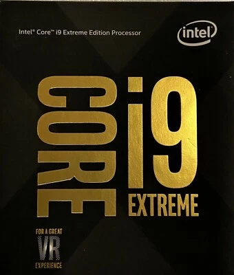 Intel BX80673I97980X SR3RS Core i9-7980XE Extreme Edition Processor 24.75M NEW - Image 1 of 3