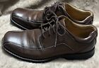 Dockers Trustee Brown Leather Dress Casual Lace Up Oxford Comfort Shoes Mens 13M