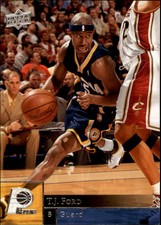 2009-10 Upper Deck Basketball #67 T.J. Ford 