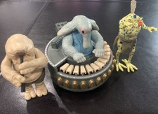 Vintage Star Wars ROTJ 1983 Max Rebo Band Kenner Original Hong Kong Droopy Sy