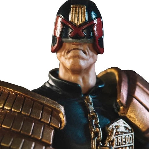 Judge Dredd 1:18 Scale Exquisite Mini Action Figure Cover