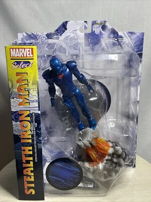 Figura de acción Iron Man sigilo coleccionistas especiales Marvel Foto 1 de 4