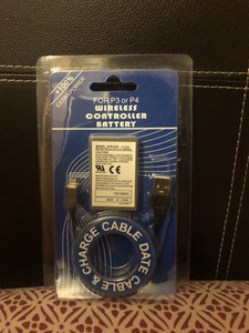 2000mAh Rechargeable Replacement Battery Pack for PlayStation 4 PS4 Controller