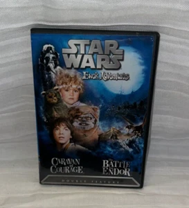 2004 Star Wars: Ewok Adventures DVD - Caravan of Courage & The Battle for Endor - Picture 1 of 3