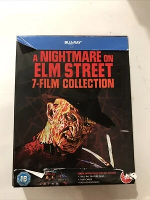 A NIGHTMARE ON ELM STREET - 7- FILM COLLECTION BLU-RAY -  LIMITED EDITION - Image 1 of 4