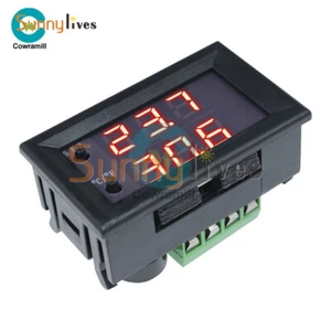 DC 12V Digital LED Thermostat Temperature Controller NTC10K Sensor W1209WK - Photo 1/12