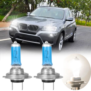 Juego de bombillas LED de haz bajo súper blanco para BMW X3 (E83) 2004-2010 - H7 - Imagen 1 de 11