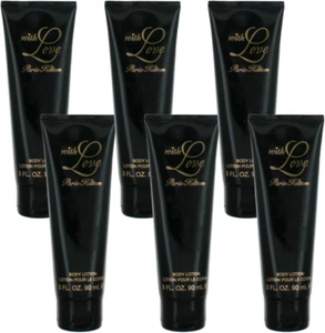 With Love By Paris Hilton For Women Combo Pack: Body Lotion 18oz (6x3oz Bottles) - Picture 1 of 1