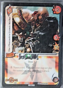 "Juego UFS ShadoWar Attack-"The Pharaoh's Crown Strike"" SW01 - Imagen 1 de 1