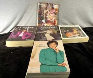 LOT OF 5 VINTAGE JCPENNY CATALOGS 1980 WISH BOOK 80 81 86 - CATALOGS (EZS002678) - Foto 1 di 12
