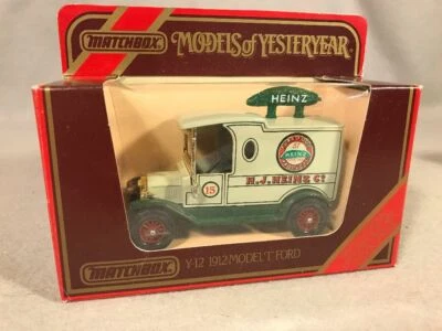 1912 Ford Model T Van "Heinz", Matchbox "Models of Yesteryear" Y-12, Ltd Ed !! - Image 1 of 4