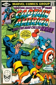 Captain America 261 VF+ 8.5 Marvel 1981 - Picture 1 of 3