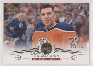 2018-19 Upper Deck UD Exclusives /100 Milan Lucic #322