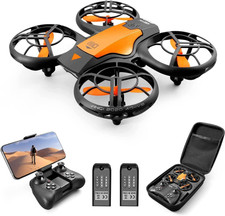 V8 720P Drone Con Telecamera HD FPV, Quadricottero RC Con Telecomando, Funzione