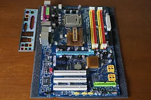 Gigabyte GA-EP35-DS3L Rev 1.0 + Intel E2180 Dual Core CPU (Bad network port) CIB - Picture 1 of 7
