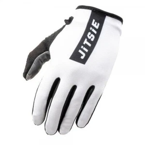 JITSIE G3 CORE TRIALS BIKE RIDING GLOVES. WHITE. GREAT QUALITY. *BEST SELLER*