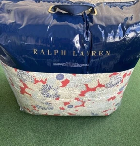 Ralph Lauren Comforter  Full/Queen One Piece Remy Floral Multicolor - Picture 1 of 12