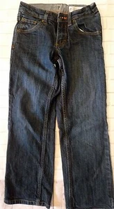 LEE Dungarees Relaxed Fit Straight Leg 10R Blue Denim Jeans Unisex Boys Girls - Picture 1 of 3