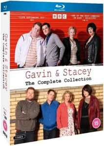 GAVIN & STACEY (2007-2024): COMPLETE TV Season Series - NEW Eu RgB BLU-RAY sp - Picture 1 of 1