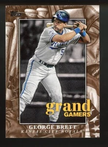 2024 Topps Series 1 #GOG-21 George Brett Grand Gamers - Bild 1 von 2