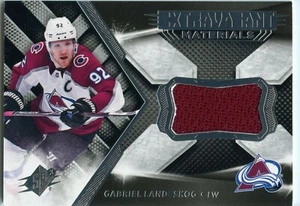  2018-19 SPx Extravagant Materials #EX-GL Gabriel Landeskog D - Bild 1 von 2