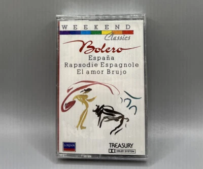 Bolero Espana Rapsodie Espagnole El Amor Brujo Weekend Classics Cassette New - Image 1 of 3