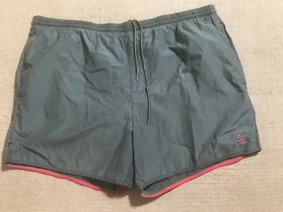 Pantalones Cortos Nautica Para Hombre Grandes Mezcla de Nailon Tabla de Natación Pantalones Cortos Bañador 1620 Foto 1 de 4