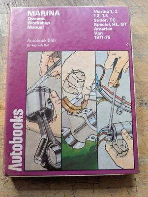 Morris Marina 1.3 & 1.8 (1971-1976) Owners Workshop Manual - Image 1 of 4