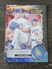 2022 Topps Gold Label CLASS 1 BLACK PARALLEL #85 Walker Buehler Dodgers 