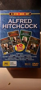 Alfred Hitchcock 4 DVD Boxset FREE POSTAGE* - Picture 1 of 3