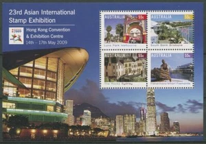Australien 2009 HONGKONG Tourismus Block 83 postfrisch (C24351) - Bild 1 von 1