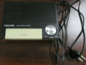Radio de alerta meteorológica realista, enchufe, sin batería de respaldo, todavía funciona - Imagen 1 de 5