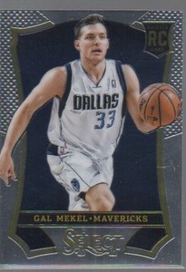 GAL MEKEL 2013-14 PANINI SELECT ROOKIE CARD #188
