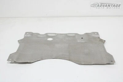 Ford Escape 2020-2022 delantero debajo del motor escudo térmico reforzado placa de deslizamiento OEM Foto 1 de 4