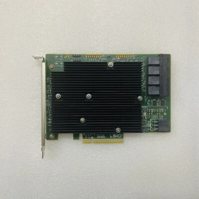 LSI SAS 9300-16I 12GB/S SATA+SAS HBA HOST BUS ADAPTER CARD 03-25600-01B LSI00447 - Image 1 of 4
