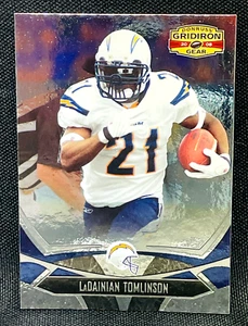 2008 Donruss Gridiron Gear Football - LaDAINIAN TOMLINSON #81 SAN DIEGO CHARGERS - Picture 1 of 2