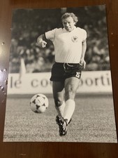 4 Foto Bernard Dietz Anni 80