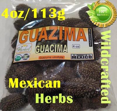 guazima guásimo guácima guásima culote cuaulote Guazuma ulmifolia semillas 4oz - Imagem 1 de 4