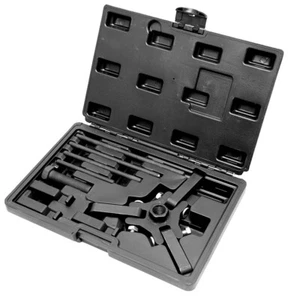Harmonic Balancer GM Chrysler Dodge Puller Kit Removing Repairing Tool 9PCS - Picture 1 of 6