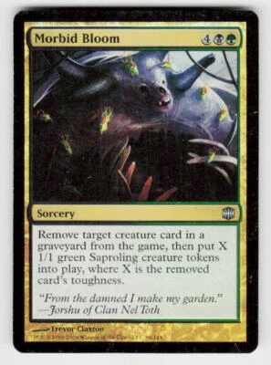 Alara Reborn #94 Morbid Bloom FOIL - Image 1 of 2