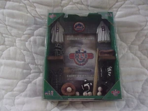 NEW YORK METS MLB BASEBALL ELBY GIFTS 3 1/2" X 5" PICTURE FRAME NIB LOGO UNIFORM - Picture 1 of 8