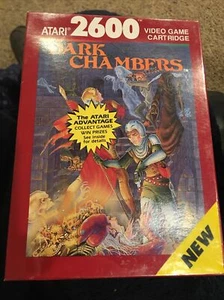 Dark Chambers (Atari 2600, 1983,88, CX26151) Brand New/Sealed! - Picture 1 of 8