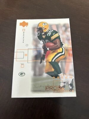 2001 Upper Deck Pros & Prospects - #35 Ahman Green - Image 1 of 2