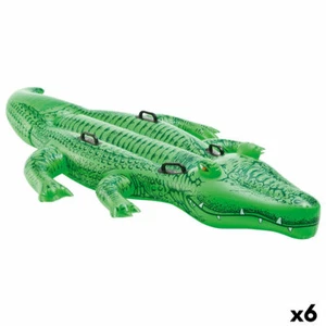 Salvagente Gonfiabile Intex Coccodrillo 203 x 30 x 114 cm [6 Unità] - Foto 1 di 3