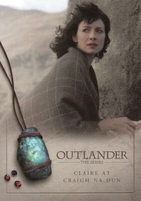 Outlander Season 5 (2023) TIME TRAVELER Insert TT1 / CLAIRE AT CRAIGH NA DUN - Image 1 of 2