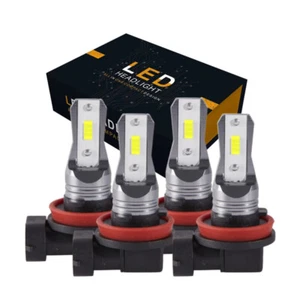 For Chevrolet Uplander 2005-2009 4X Combo LED Headlight Bulbs High&Low Beam Kit - Picture 1 of 12