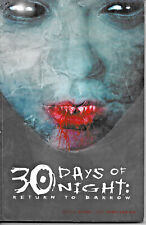 30 Days of Night vol 3 Return to Barrow TPB vampires IDW Niles Templesmith VF