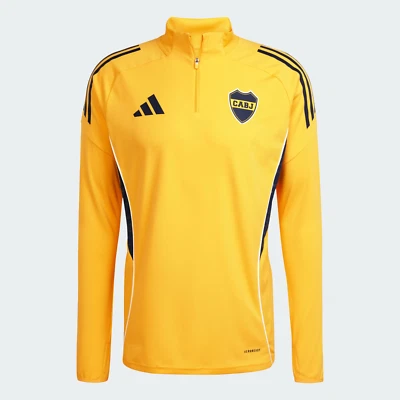 BOCA JUNIORS TIRO 25 COMPETITION TRAINING TOP - ADIDAS JP1936-ASK SIZE AVAILABLE - Image 1 of 4