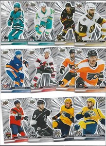 2023-24 UPPER DECK OUTBURST SILVER GUENTHER,TOEWS,CAMPBELL,PIETRANGELO,BOBROVSKY